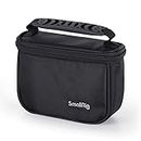 SMALLRIG Mini Camera Tasche Bag Protective Carrying Case, kleine Kamera Schutztasche, Nylon Handtaschen Storage Box mit atmungsaktivem Mesh, Doppelreißverschluss Design (16 x 12cm) - 3704