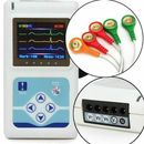 Dynamic ECG machine TLC9803 3Lead Real-time Data Store Monitor 24 hours Recorder