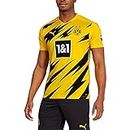 PUMA Borussia Home Men's Jersey 20-21 (2XL) Yellow/Black