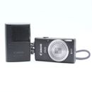 Canon Ixus 132 / ELPH 115 IS 16MP Digital Camera Black N°653061072758 - TOP !
