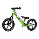 Strider - 12 Sport Balance Bike, Ages 18 Month to 5 Years - Green