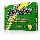 Srixon Soft Feel Golf Balls, Yellow (One Dozen)