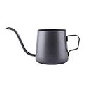 ASADFDAA Caffettiera Hot 250ml Pour Over Kettle Coffee Maker Stainless Steel Gooseneck Drip Tea Pot Jug Can Kitchen Tool Coffee Tool Accessories