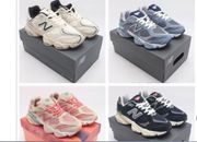 Men's and women's sports shoes Running shoes Balance 9060 Sneaker DE/