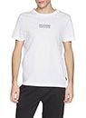 Tommy Hilfiger Homme Small Tee Mw0mw34387 T-shirts Manches Courtes, Blanc (White), L EU