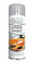 All Purpose Automotive Spray Paint 250ml Can Clear Lacquer Finish Aerosol Metal Interior Exterior Fast Dry Excellent Coverage Adhesion - Clear Lacquer - Single
