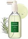 AROMATICA Rosemary Root Enhancer 3.38oz / 100ml – Scalp Nourishing Spray with Food-graded Rosemary Essential Oil – Relieves Itchy, Dry, Flaky Scalp - Free from Sulfate, Silicone, and Paraben