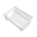 W10850492 Refrigerator ice maker ice bucket,Compatible with Whirlpool Amana Maytag Kenmore.replacement Part Number: W10670844 W10138193 AP5989704 PS11731153 4378073 EAP11731153