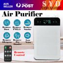 Air Purifier HEPA Filter PM2.5 Smoke Dust Germ Odor Cleaner Remote Control AU