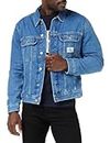 Calvin Klein Jeans Regular 90'S Jacket J30J324972 Chaquetas de Mezclilla, Denim (Denim Medium), L para Hombre