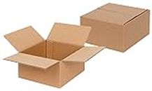 Box Brother 3 Ply Brown Corrugated Box Packing Box Size: Length 5 Inch Width 4 Inch Height 3.5 Inch 3Ply Corrugated Packing Box Pack Of 25