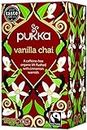 Pukka Vanilla Chai - 20 Tea Bags - PACK OF 10