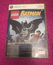 Xbox 360 Lego Batman & Pure Combo Video Game Set 2008 Preowned