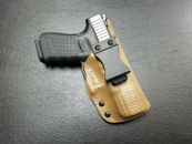 GUNNER's CUSTOM HOLSTERS IWB Concealment Kydex Holster with FOMI clip NEW
