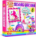 My First Unicorn Kids Sewing kit, Beginner Arts & Crafts, Make 5 Cute Projects w