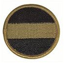 Army Patch: Army Forces Command: FORSCOM - embroidered on OCP
