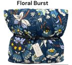 Vera Bradley Plush Fleece Throw Blanket 80x50 Floral Burst *Brand New In Package