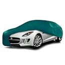 Cosmos - Indoor Car Cover compatible with main Coupé models, Elastic, Breathable and Dustproof Fabric, Soft Lining, Snug Fit, Green