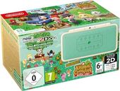 NEW 2DS XL Console W/AC Adapter Animal Crossing Edition Boxed Used Nintendo 3...
