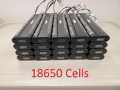 Lot of 20 -12-Cell Battery Packs 14 volt