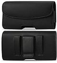 Reiko Leather Pouch Holder Compatible for Samsung Galaxy S5