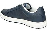 Levi's Men's 234234-661 PIPER Sneaker, NAVY BLUE, 9 UK