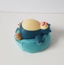 Sleeping Snorlax with beanbag bed from Starry Dream Pokemon set