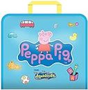Aquadoodle Peppa Pig Doodle Travel Water Doodle Mat, Official Tomy No Mess Colouring & Drawing Game, Suitable for Toddlers and Children - Boys & Girls 18 Months, 2, 3, 4+ Year Olds