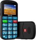 USHINING Unlocked Pay as You Go Mobile Phone for Seniors,GSM 2G SIM Free Basic 