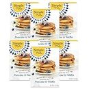 Simple Mills Almond Flour Mix, Pancake & Waffle, 10.7 oz, 6 Count
