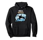 Funny Killer Whale Cool Orca Lovers Animaux Orques Sweat à Capuche