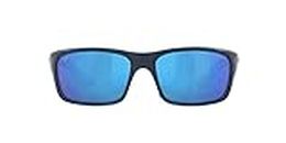Costa Del Mar Herren Jose Pro Sonnenbrille, Mitternachtsblau/Blau, verspiegelt, polarisiert, 580 g, 62 mm