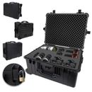 Fatbox® trolley valigia protettiva elettronica valigia fotografica fotocamera drone impermeabile 626
