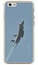 Coverfull Takushi Hatashima Self-Defense Force Photo Collection F-15j Battle Fighter D (Clear) / for iPhone 6s/Apple 3API6S-PCCL-152-MAV1