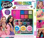 Cra-Z-Art Shimmer 'N Sparkle Neon Craze Ultimate Party Kit-