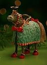 Patience Brewster Krinkles Manger Donkey Christmas Nativity Figurine