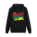 Mello Yello Days of Thunder Tom Cruise Fashion Hoodies Long Sleeve Pullover Loose Hoody Sweatershirt L