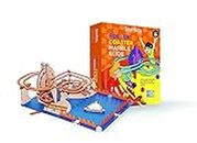 Smartivity Roller Coaster Marble Slide - S.T.E.M., S.T.E.A.M. Learning, Ages 8 Years and Up