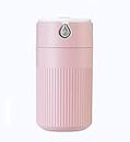 HOPz Humidifier for room Magic Cool Mist Humidifiers Aroma Diffuser Air Humidifier Led Night Light for Home Office Workshop Café Hotel Hall Livingroom Bedroom Car 420ML (Multi) Pack Of 1