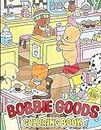 Bobbie's Goods Coloring Fun: Enjoyable and straightforward patterns featuring prominent lines for effortless coloring.