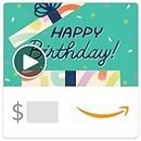 Amazon eGift Card - Happy Birthday Giftbox (Animated)