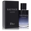 Sauvage For Men By Christian Dior Eau De Parfum Spray 3.4 Oz