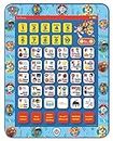 Lexibook Paw Patrol Educational Bilingual Interactive Learning Tablet, toy to learn alphabet letters numbers words spelling and music, English/French languages, Blue, JCPAD002PAi1