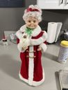 Christmas Animated Mrs.Claus  Sound And Motion 20”