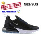 Nike Air Max 270 - FV0380 001- Men's Size 9US Shoes - RRP $220