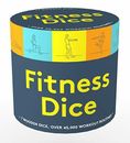 Fitness Dice: 7 Wooden Dice, Over 45,000 Workout Routines by , NEW Book, FREE & 
