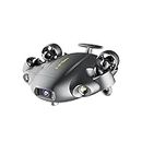QYSEA FIFISH V6 Expert M100 Underwater Drone,Upgraded Build Professional ROV,with 4K UHD Camera,VR Head Tracking,6000lm LED,100M Cable,EPP Case,Omni-Directional Movement
