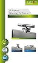 TV clip pour PS Move Eye/Kinect/Sensor bar Wii