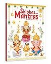 Shlokas and Mantras - Activity Book For Kids - Illustrated Book With Engaging Activities and Sticker Sheets [Hardcover] Wonder House Books