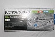 Harbor Freight Pittsburgh 40 pc SAE/Metric Socket Set